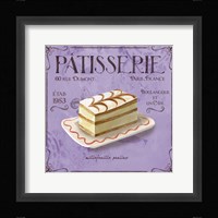 Patisserie 8 Fine Art Print