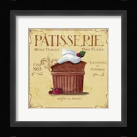 Patisserie 12 Fine Art Print