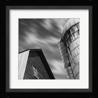 Barn and Silo Fine Art Print
