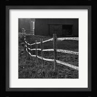Barn Fence Fine Art Print