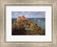Fisherman's Cottage Fine Art Print