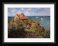 Fisherman's Cottage Framed Print