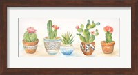 Cactus Pots Fine Art Print