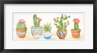 Cactus Pots Fine Art Print