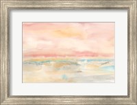 Blush Seascape Fine Art Print