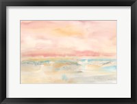 Blush Seascape Fine Art Print