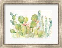 Cactus Garden Landscape Fine Art Print