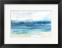 Indigo Seascape Landscape Fine Art Print
