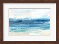 Indigo Seascape Landscape Fine Art Print