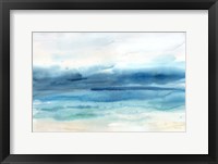 Indigo Seascape Landscape Fine Art Print