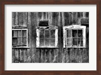 The Old Barn Window Fine Art Print