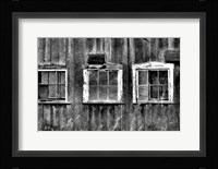 The Old Barn Window Fine Art Print