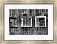 The Old Barn Window Fine Art Print