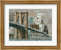Brooklyn Bridge Cityscape Fine Art Print