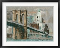 Brooklyn Bridge Cityscape Fine Art Print