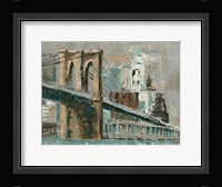 Brooklyn Bridge Cityscape Fine Art Print
