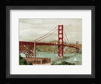 Golden Gate Bridge Fine Art Print