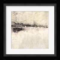 Reflection in Ebony Square Fine Art Print