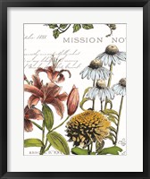 Botanical Postcard Color II Fine Art Print