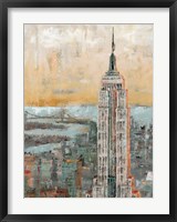 Empire State Building Abstract Fine Art Print