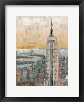 Empire State Building Abstract Fine Art Print