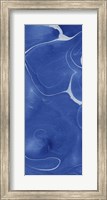 Blue Marble Panel Trio II Fine Art Print