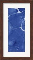 Blue Marble Panel Trio II Fine Art Print