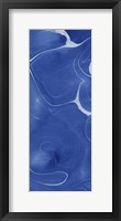Blue Marble Panel Trio II Framed Print