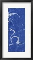 Blue Marble Panel Trio III Framed Print