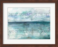 Dream Higher Landscape Fine Art Print