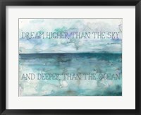 Dream Higher Landscape Fine Art Print