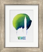 Venice Landmark Blue Fine Art Print