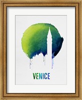 Venice Landmark Blue Fine Art Print