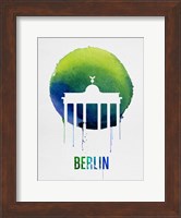 Berlin Landmark Blue Fine Art Print