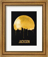 Jackson Skyline Yellow Fine Art Print