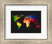 World Wire Map 1 Fine Art Print
