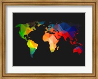 World Wire Map 1 Fine Art Print