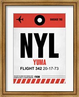 NYL Yuma Luggage Tag I Fine Art Print