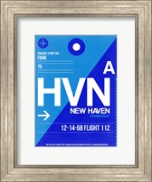 HVN New Haven Luggage Tag II Fine Art Print
