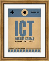ICT Wichita Luggage Tag I Fine Art Print