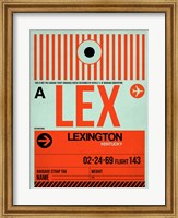 LEX Lexington Luggage Tag I Fine Art Print
