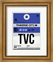 TVC Traverse City Luggage Tag I Fine Art Print