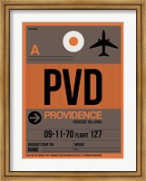 PVD Providence Luggage Tag I Fine Art Print