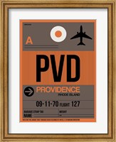 PVD Providence Luggage Tag I Fine Art Print