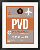 PVD Providence Luggage Tag II Fine Art Print