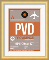 PVD Providence Luggage Tag II Fine Art Print