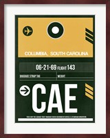 CAE Columbia Luggage Tag II Fine Art Print