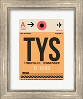 TYS Knoxville Luggage Tag I Fine Art Print