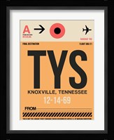 TYS Knoxville Luggage Tag I Fine Art Print