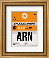 ARN Stockholm Luggage Tag I Fine Art Print